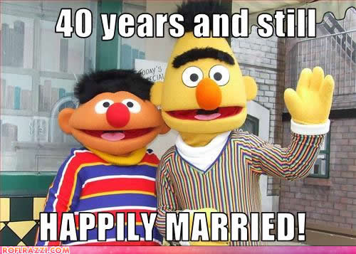  are clear representation of the Bert and Ernie characters.